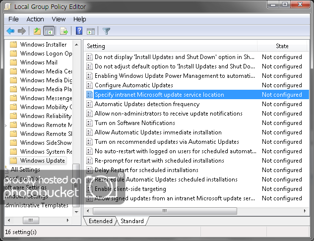 Updating Windows 10 version 1903 using Configuration Manager or WSUS WSUSsetup01.png