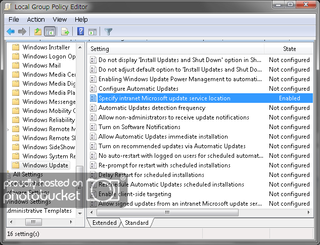Updating Windows 10 version 1903 using Configuration Manager or WSUS WSUSsetup04.png