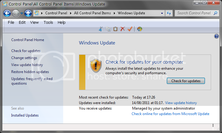 Die WSUS-Verwaltungskonsole konnte über die Remote-API keine Verbindung zum WSUS-Server... WSUSsetup05.png