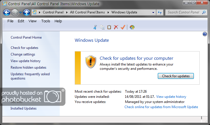 Windows Activation issue when WSUS group polices is set to prevent computers from... WSUSsetup05.png