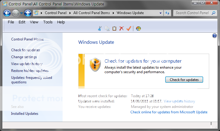 WSUS Update for window 10 Failed WSUSsetup05.png