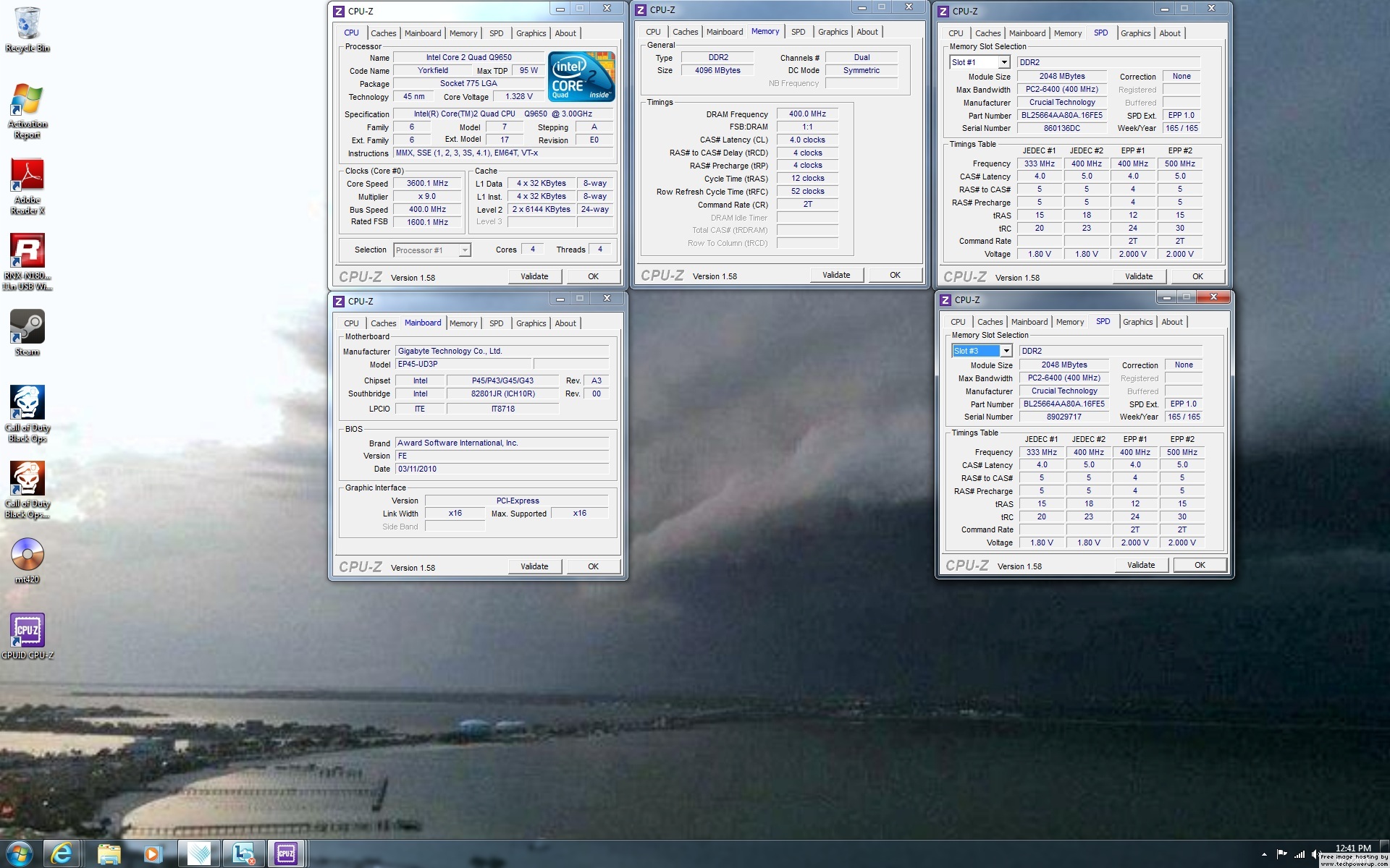 MEMORY_MANAGEMENT and other BSODs, hardware related wtf.jpg