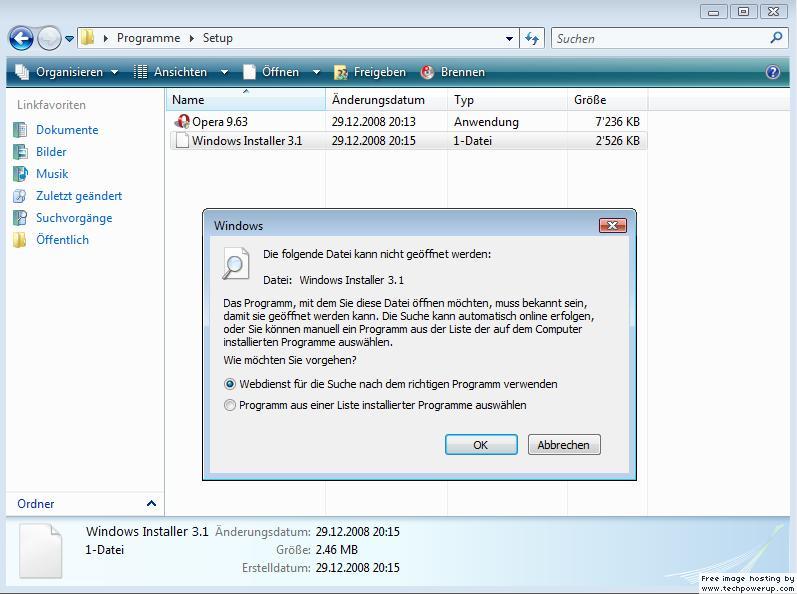 Cannot install a program because another version of this program is installed. WTF.jpg