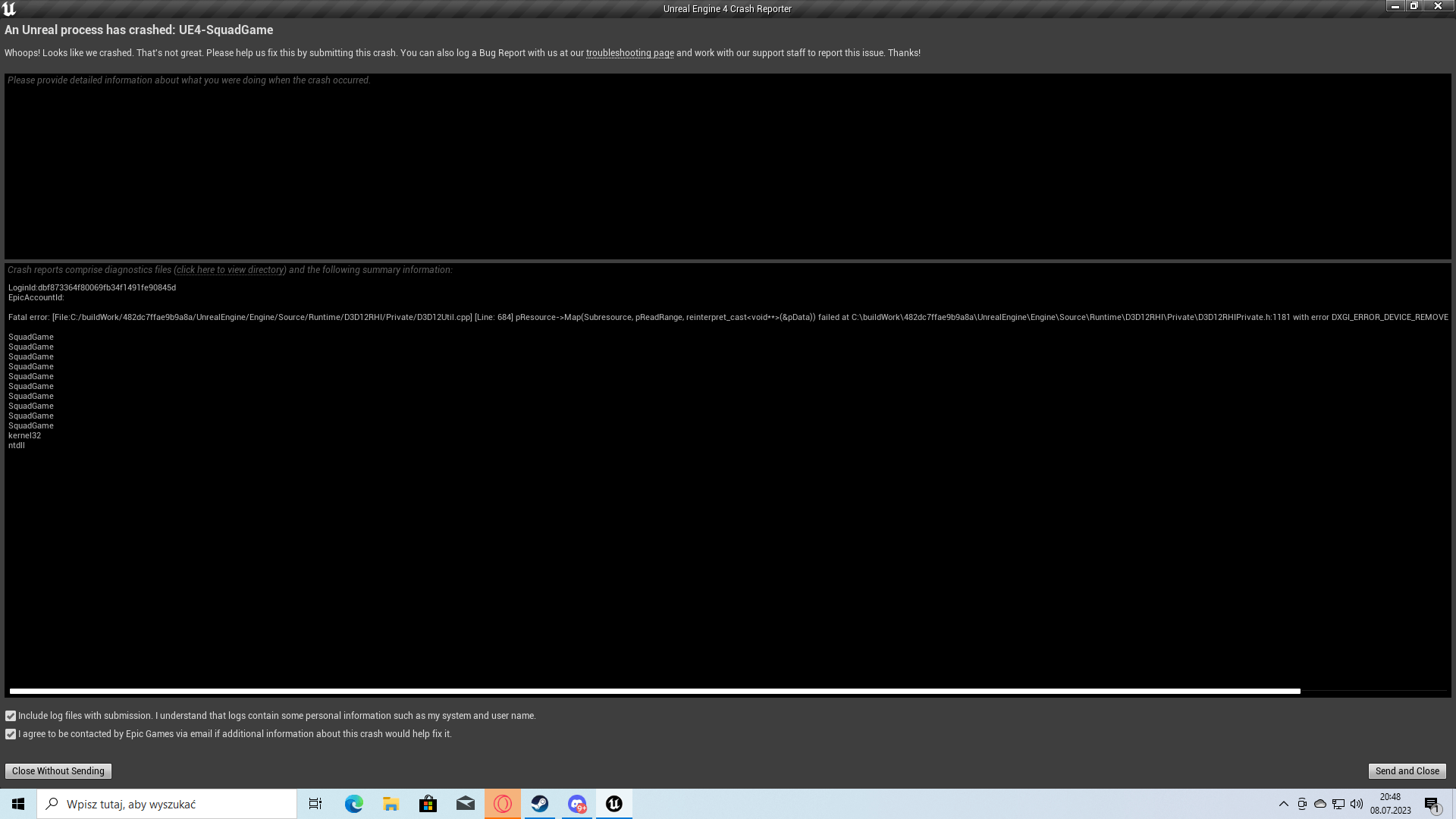 Unreal Engine 4 Games Crash on Launch with D3D Error wU0nCAT%2fwNmvubyta6y6EGYEDZBdGSxFTlYUwbd8%2bOAjMeFZx2rf3yt7hJvJEyJu59h29woEzkxofnk%2bUegrdiA%3d.png