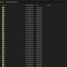 These folders suddenly appeared on my 2nd Drive like a month ago. They go up to "ff", I... -WvcK7AY249ROStWr1zqvYsWnPORXW4nybMpI5bt-Yg.jpg