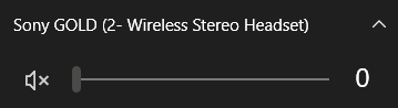 Windows 10 volume slider and mute button not working on wireless not bluetooth headsets wvGBG69.png
