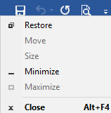 How do I disable the "double-clicking the top-left corner of a program closes it" "feature"? WWX9y.png