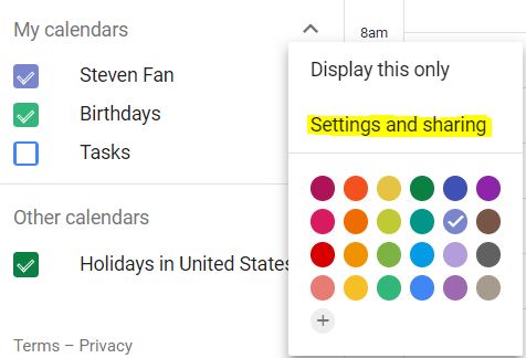 I can't see google calendars shared to me only on 365 version of Outlook... x1812.jpg