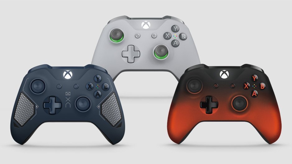 New Xbox Wireless Controller – Sport White Special Edition XB1Controllers812017HERO-hero.jpg
