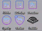 Small white boxed under desktop icons, can you get rid of this? XbkTnI92N4t3iCpDNlmSxZNYchw1kWyErzGa3sq9Qhs.jpg