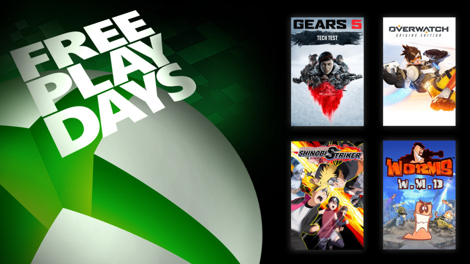 Free Play Days on Xbox One with Xbox Live Gold July 25 to 29 XBL_Free-Play-Days_072519_HERO.jpg