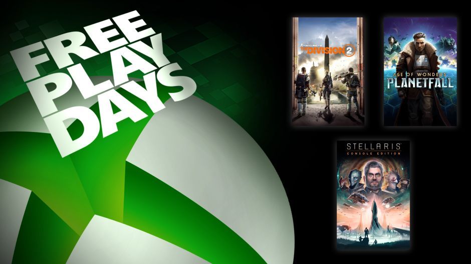 Free Play Days on Xbox One for October 17 to 20  Xbox XBL_Free-Play-Days_101719_940x528-Wire.jpg