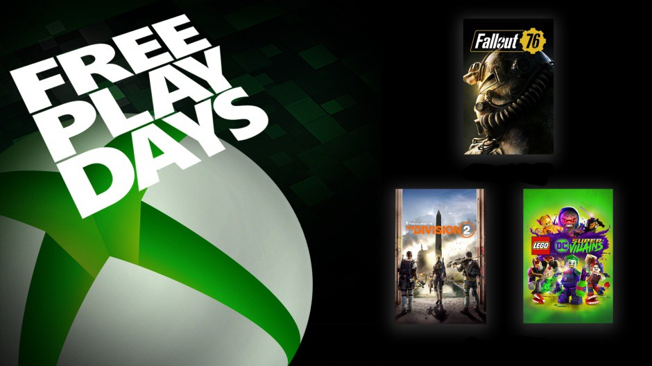 Xbox Live Gold Free Play Days June 13 to 16 on Xbox One XBL_Free-Play-Days_E3-940x528-hero.jpg