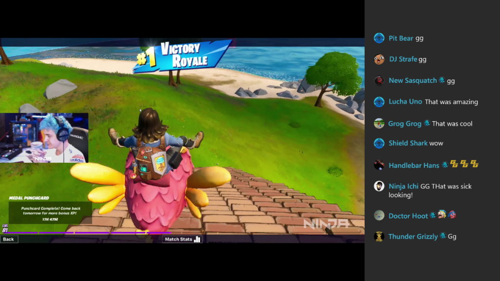 New Mixer homepage, features, and more Xbox-Chat.png