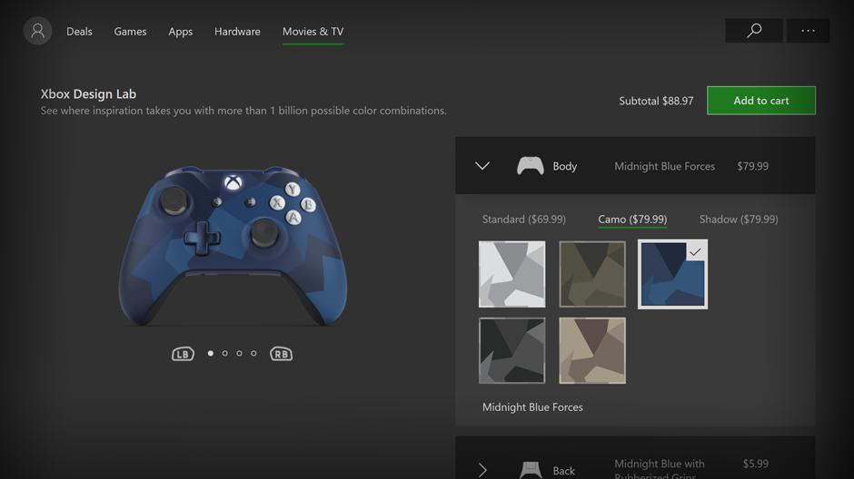 Xbox Design Lab - Add To Basket Error Screen Xbox-Design-Lab_940x528.jpg