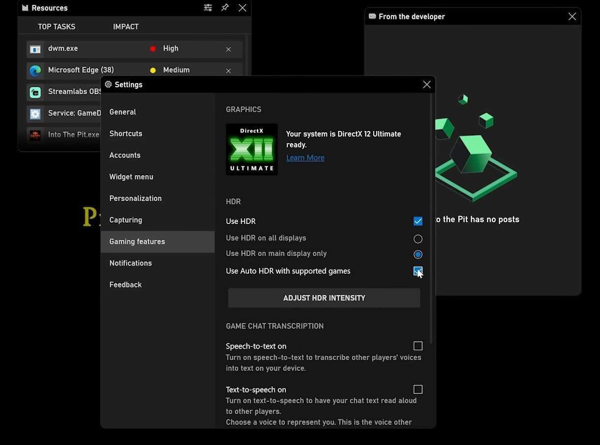 Xbox app will soon let you choose where to install your games on your PC and allow you to... Xbox-game-bar-customize-auto-hdr.jpg