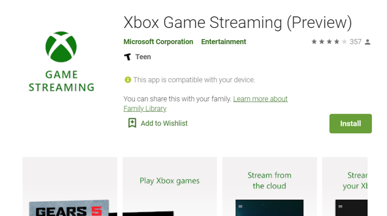 Xbox Console Streaming (Preview) Starts Today for Xbox Insiders  Xbox Xbox-Game-Streaming-App.png