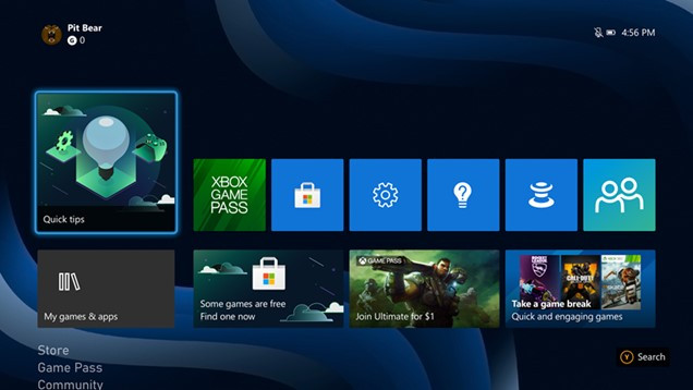 October Xbox Update with New Fresh Look, Profile Themes and More Xbox-Getting-Started-2.jpg