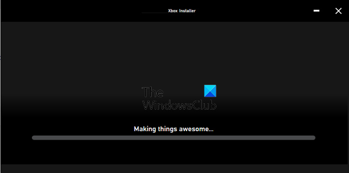 Xbox Installer stuck at Making things awesome Xbox-Installer-stuck-at-making-things-awesome.png