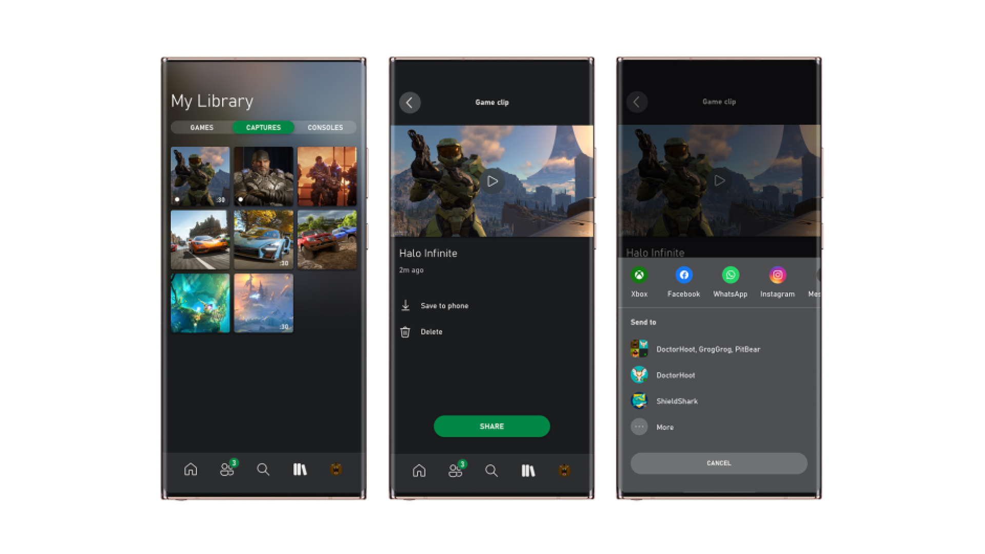 New Xbox App (Beta) on Mobile now available on Android Xbox-Mobile-App_-Capture-and-Share-Library.jpg