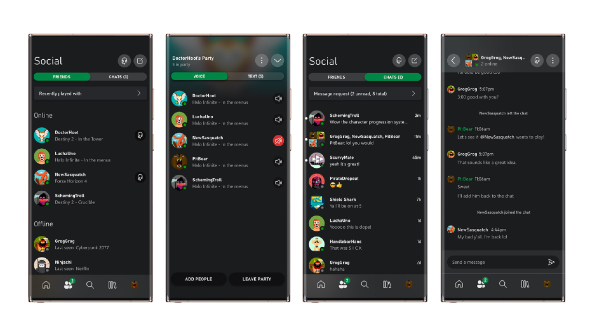 New Xbox App (Beta) on Mobile now available on Android Xbox-Mobile-App_Party-and-chat.jpg