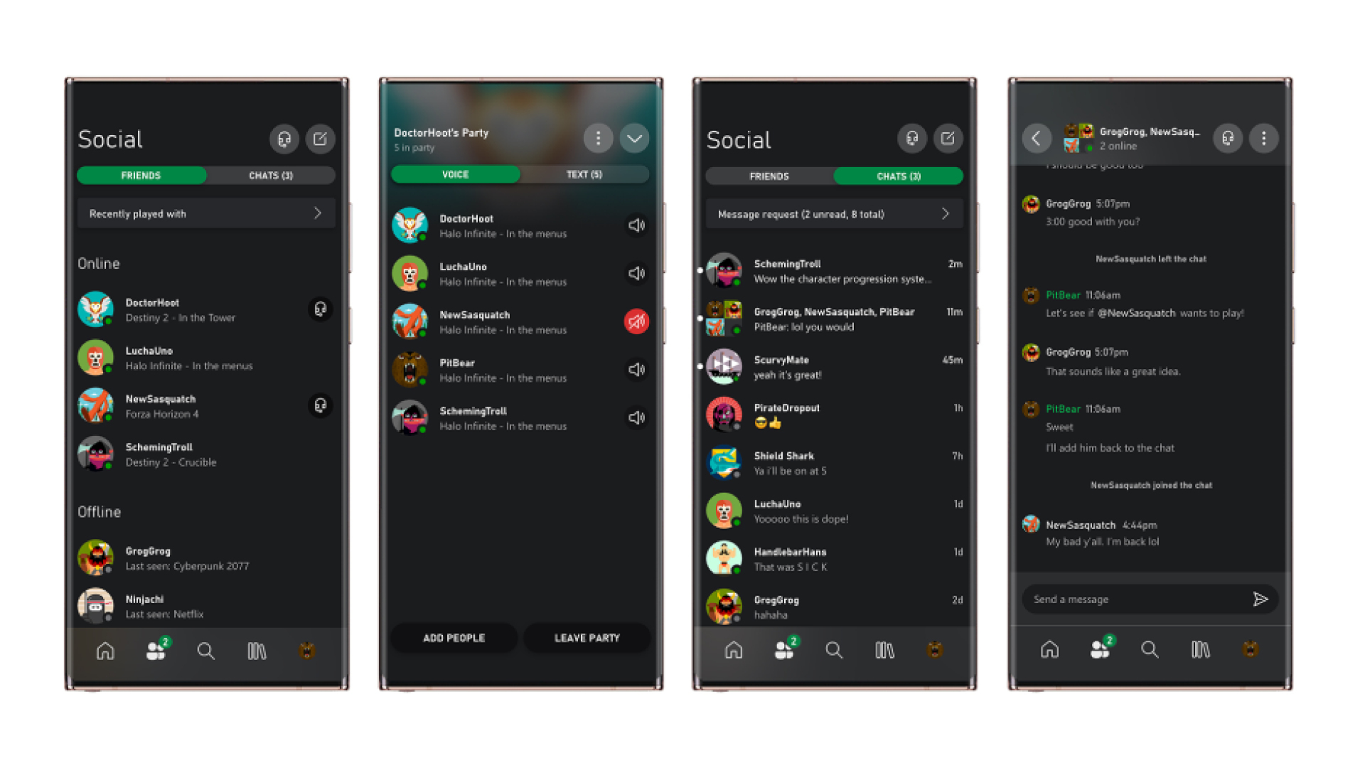 New Xbox App (Beta) on Mobile now available on Android and iOS Xbox-Mobile-App_Party-and-chat.jpg