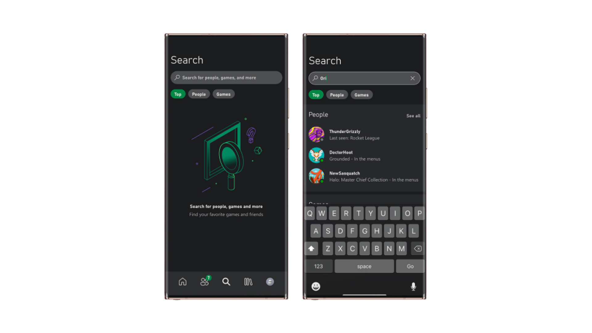 New Xbox App (Beta) on Mobile now available on Android and iOS Xbox-Mobile-App_Search.jpg