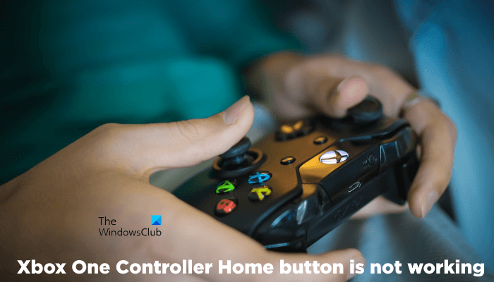 Xbox One Controller Home button is not working Xbox-One-Controller-Home-button-not-working.png