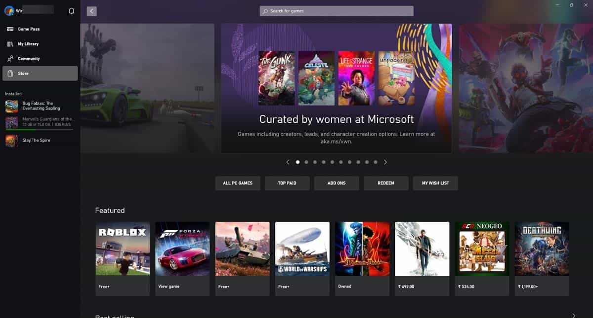 Xbox PC app for Insiders gets a redesigned sidebar with better navigation options Xbox-PC-app-new-sidebar.jpg
