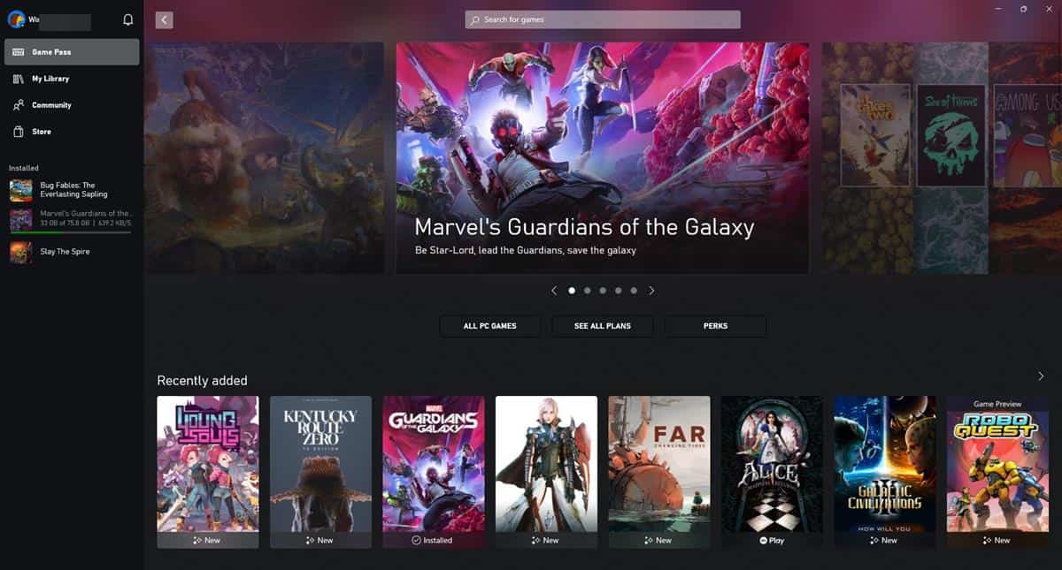 Xbox PC app for Insiders gets a redesigned sidebar with better navigation options Xbox-PC-app-update-brings-a-redesigned-sidebar.jpg