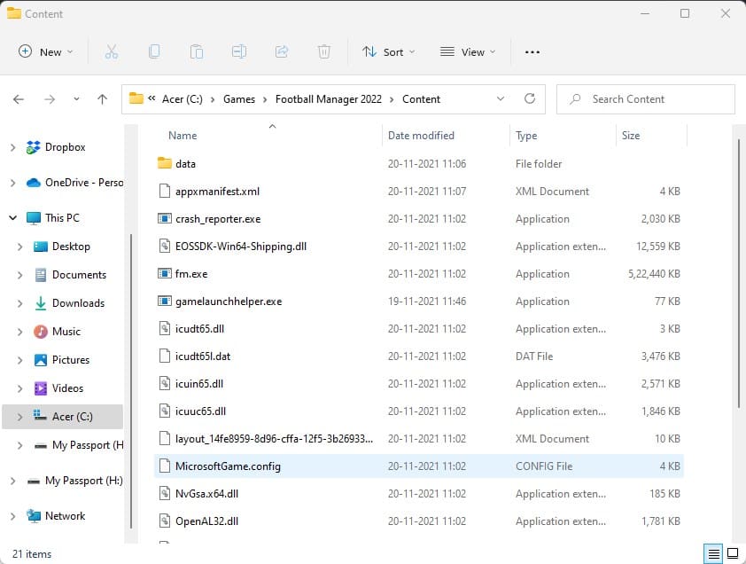 Xbox PC app now lets users in the Insider Program to install games in any folder, here's... Xbox-pc-games-directory-and-files.jpg