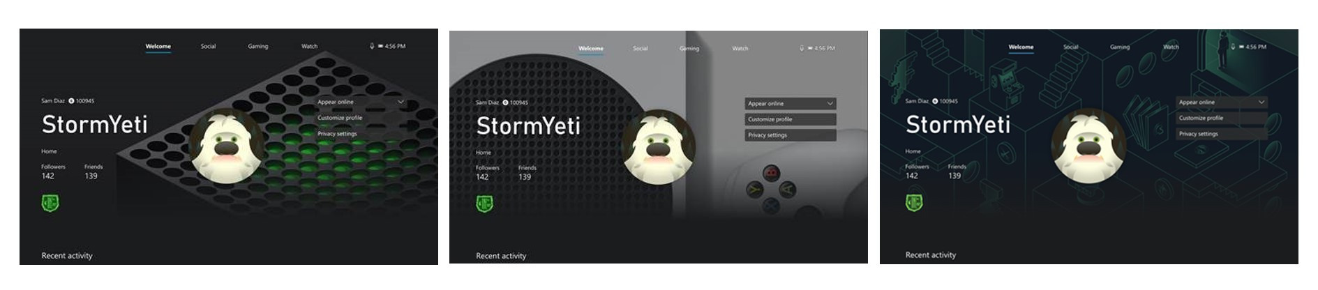 October Xbox Update with New Fresh Look, Profile Themes and More Xbox-Profile-Themes_Xbox-Series-X-S.jpg