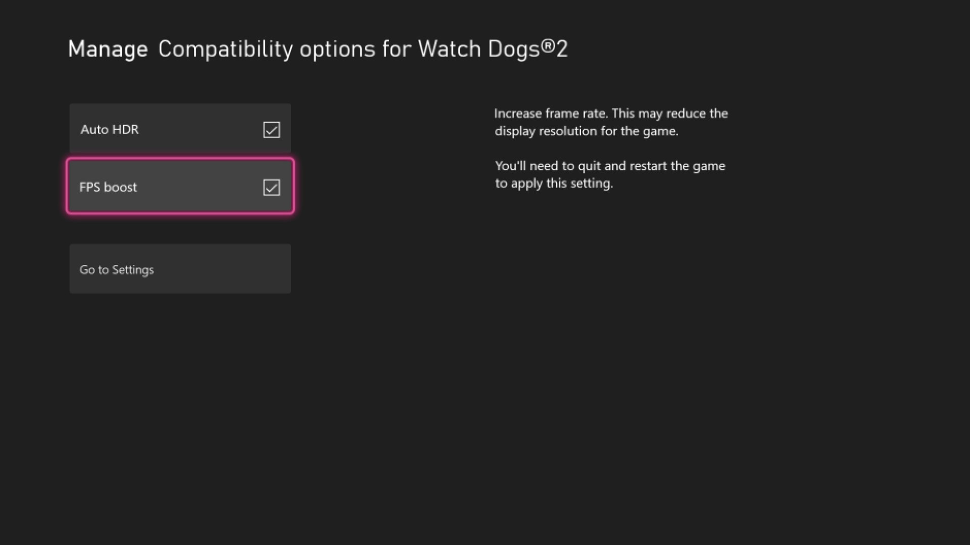 March Xbox Update Rolls Out for Xbox One and Xbox Series X|S Xbox-Screenshot-2103-03-09-FPS-Boost_JPG.jpg