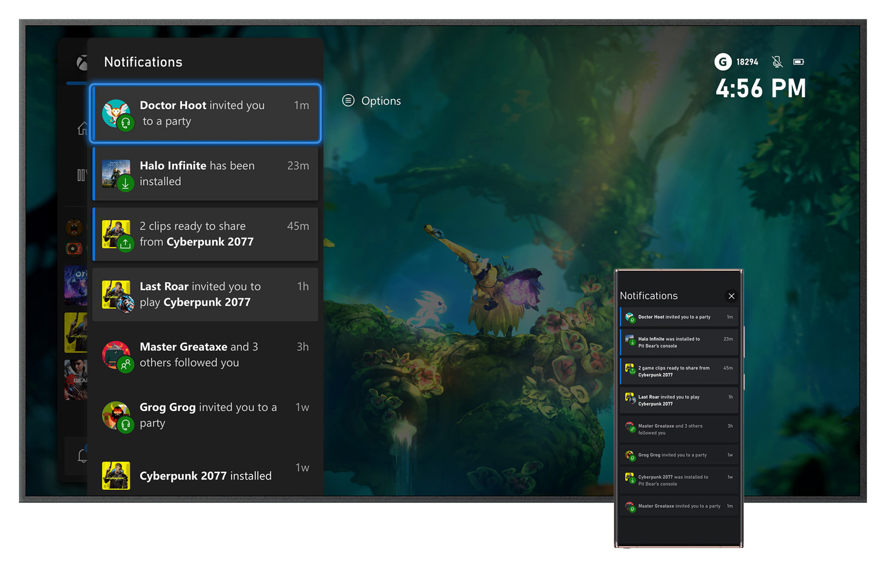 New Xbox One and Xbox Series X UX experience in August 2020 update Xbox-Series-X-Notifications.jpg