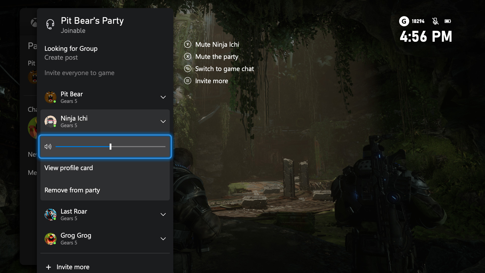 New Xbox One and Xbox Series X UX experience in August 2020 update Xbox-Series-X-Volume-Slider.jpg