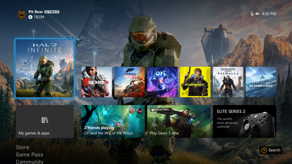 October Xbox Update with New Fresh Look, Profile Themes and More XboxSeriesXUX_HERO.jpg