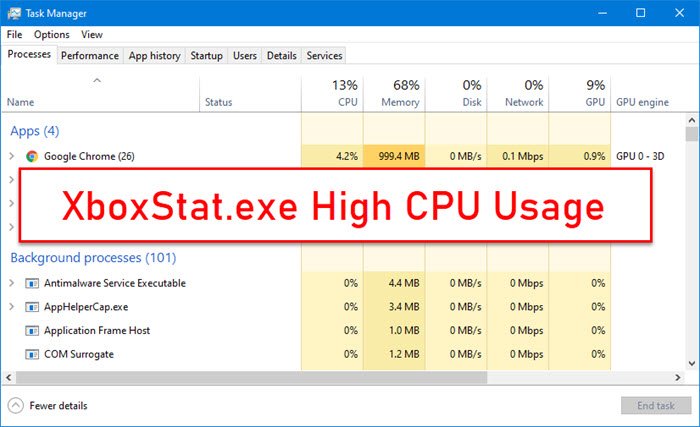 XboxStat.exe High CPU Usage in Windows 10 XboxStat-High-CPU-Usage.jpg