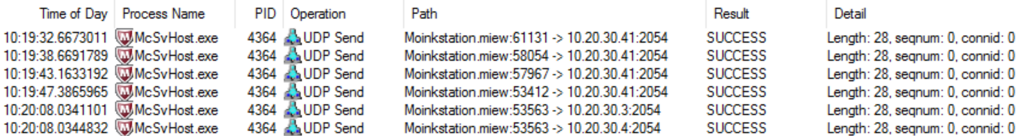 Unable to receive traffic to UDP port 4500 xdetS.png