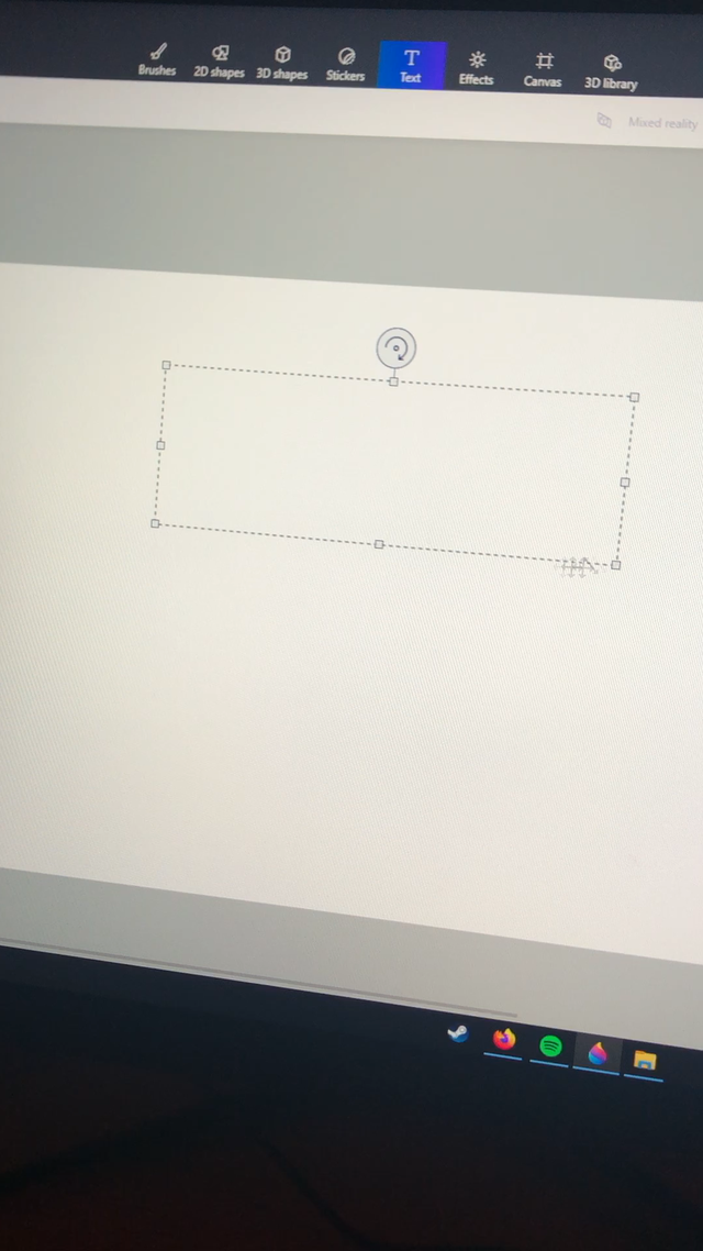 Why is there so much delay in typing in Paint 3D? XEfu7QRwHtKLwsjHXlWWdb0FWEJpSvv65jdrCW98e_c.png