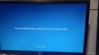 Just updated Windows through update assistant.... Is this normal.... Cause am freaking a bit xf2J4MHYdEQpqvizLAzBEvxt39MDwG_XAfTbha7eILU.jpg