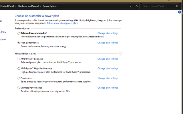 Which Windows Power Plan setting I should use for Ryzen 5 3600? XglOrEt06GHlAU_fQzFgDVAXD0TEqIuUUefn9u77E7E.png