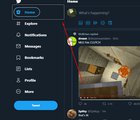 How do I get rid of this weird Black and White outline around everything that I click? xhY8wQEgYPSnZMa9lDix1Vx4oXObEu4xsdsc2WLUWHQ.jpg