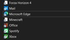 Some UWP Apps have no icons when putting them into folder. Desktop icons do work though.... XIEd2r5bZ32X2tBRvyReKYmfuin3-XJweMYKbRqiqXQ.jpg