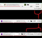 Hello, is it possible to have a long date on a small task bar, like the third one? Thank you xITdCp3s6VlWSRc89U5fQGoeoQez6uscvmOsC_gFpZA.jpg