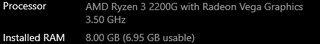 What can i do to use all 8gb xj3msr56lso91.png