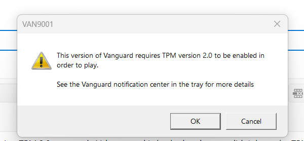 TPM 2.0 error on valorant but i am on windows 10?? help xJSDx2WKLaaI4xDasNoXt58MPManqHWqGxsGYs%2BoetX1zrhhniZtC1R88OYr14OAmuKStd2OxWuwx1duslMk616VfBA%3D.png