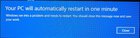After upgrade to 20H2, get a mini-bluescreen every hour, to the hour. No escape. XK6crvb7bMQzc-PKh7YzSSVI0gNPAaVPL58Q1-VpeXs.jpg