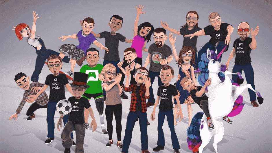 Meet the Xbox Insider Team as Avatars XLFR_AvatarLineup_940.png