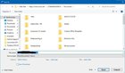 Weird font issues after latest update to Insider build 20161.1000. See the Save and Cancel... xn1bXWK_gcIPdcpuAM9UoKlHXtf_oGH72u_EgCRe950.jpg