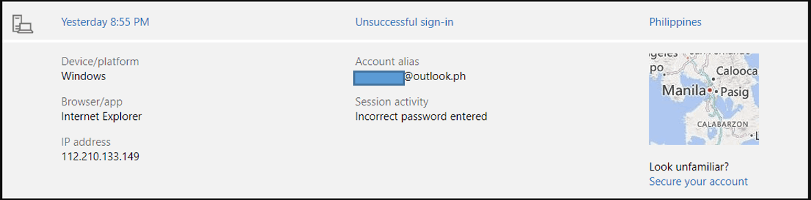 Unsuccessful login and sync attempts from foreign IPs. How to enhance account security ? Xo3av3uQRjs1mVO%2b0O9t0oZbfXkh%2bSH7RAIPaKjeVLxFtvzAuOcI2QFPW0e9eDQ87WSXESIl6kkcNK8Rvwu5mAxVo%3d.png